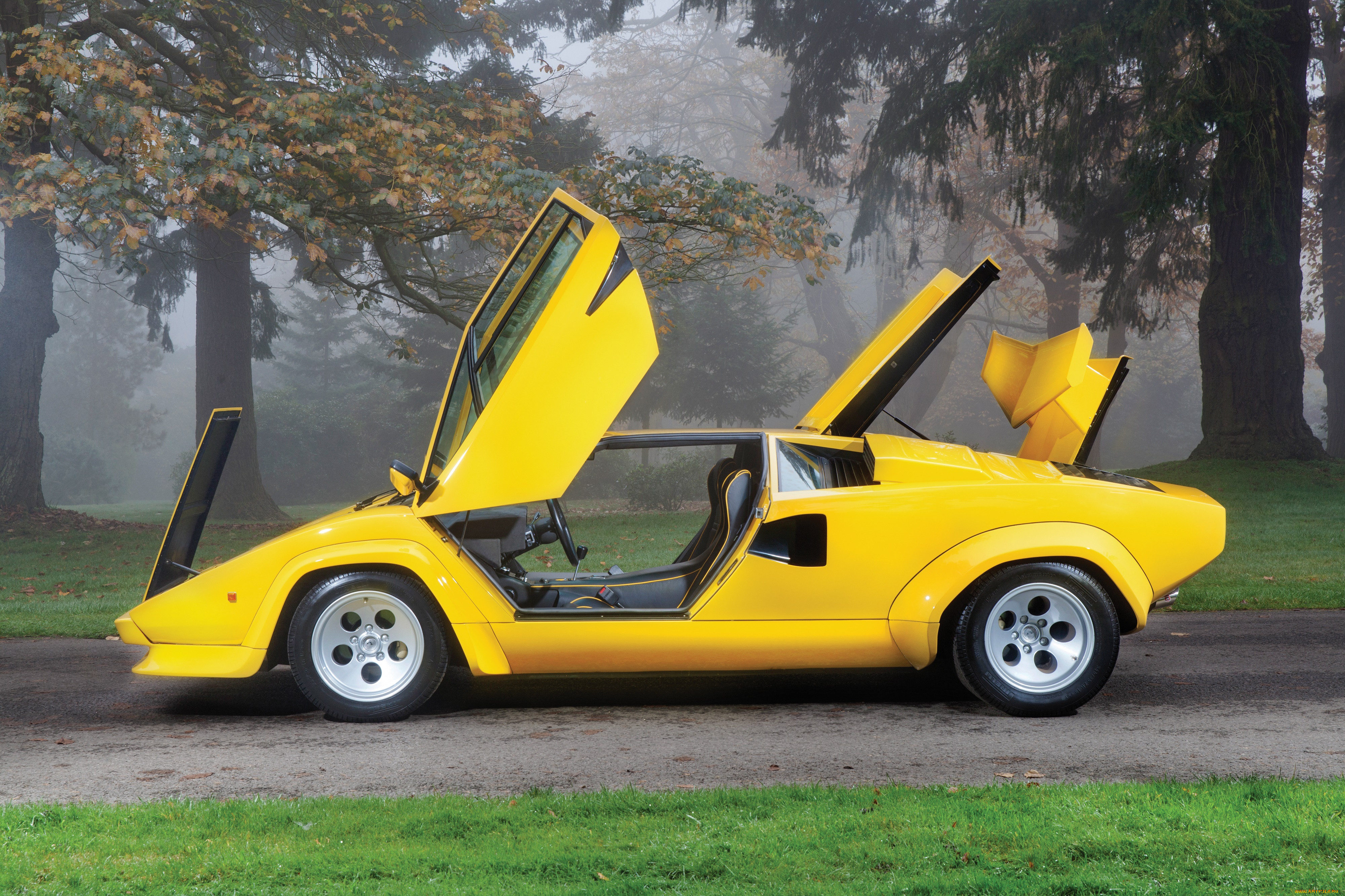 , lamborghini, countach, , lp400, s